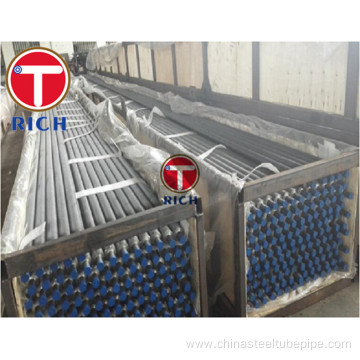 Carbon Steel ASME SA179 Aluminum L Finned Tube